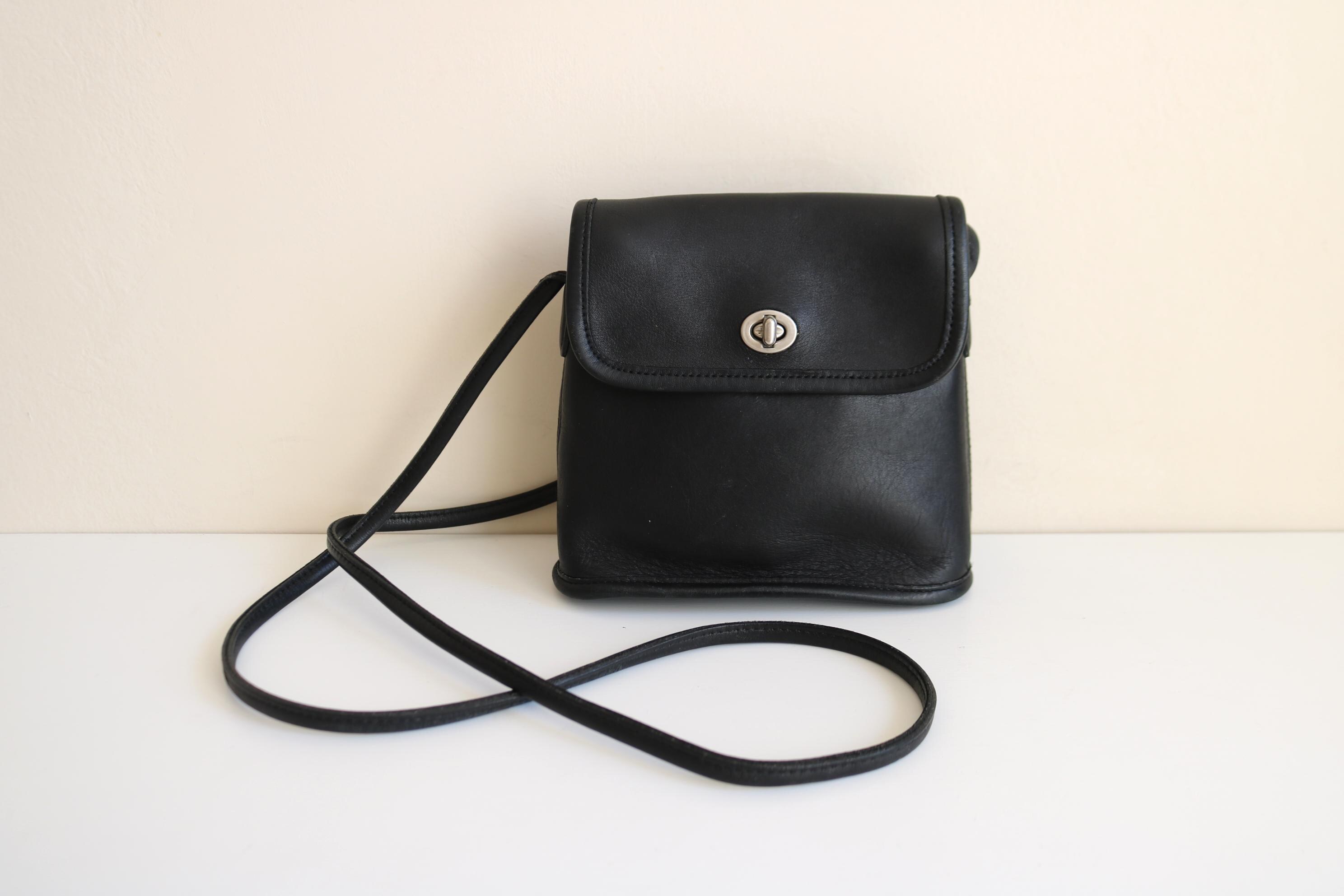 Mini Coach Crossbody - Etsy