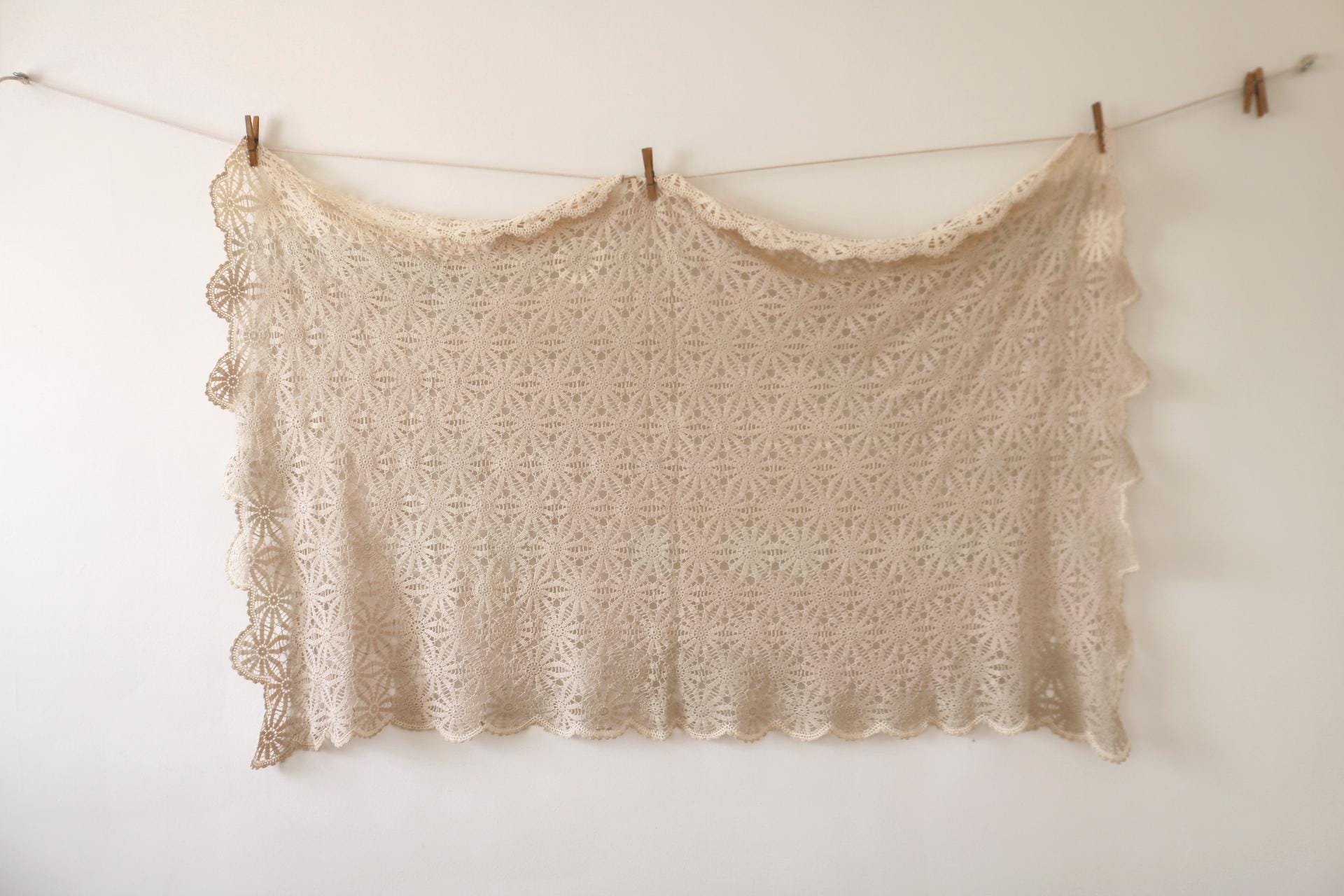 アンティーク　ヴィンテージ　テーブルクロス　カーテン　リネン　クロシェ編み鍵あみ 楽天市場】クロシェ テーブルクロスの通販 アンティーク ヴィンテージ