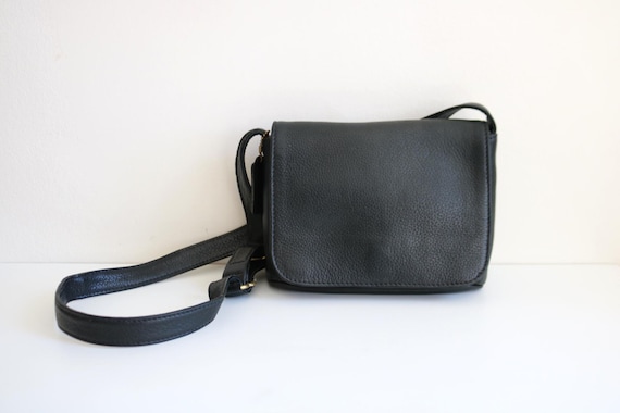 OLD COACH Sonoma USA Pebbled Leather 黒 Coach Sonoma Pebbled Shoulder Bag | Navy Faded Black Leather - Etsy
