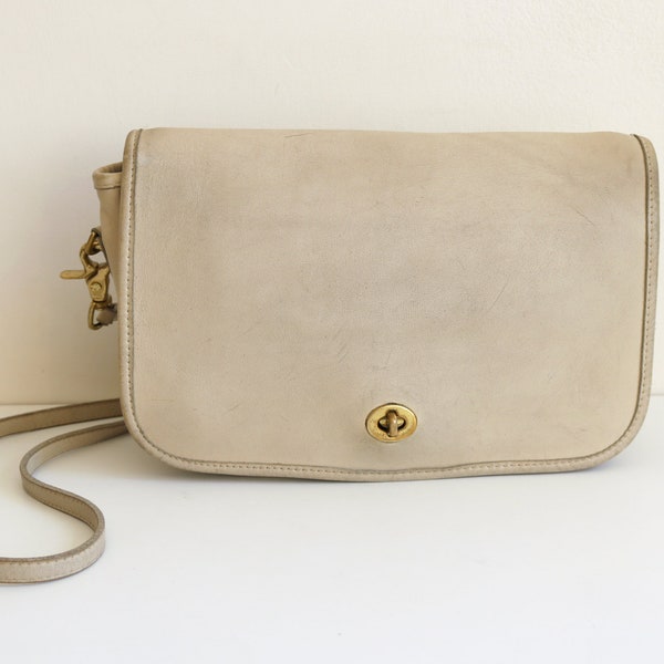 Coach Convertible Clutch Bag | Patina'd Bone Leather