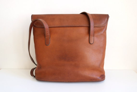 Coach Branson Tote Bag | British Tan Leather - image 5