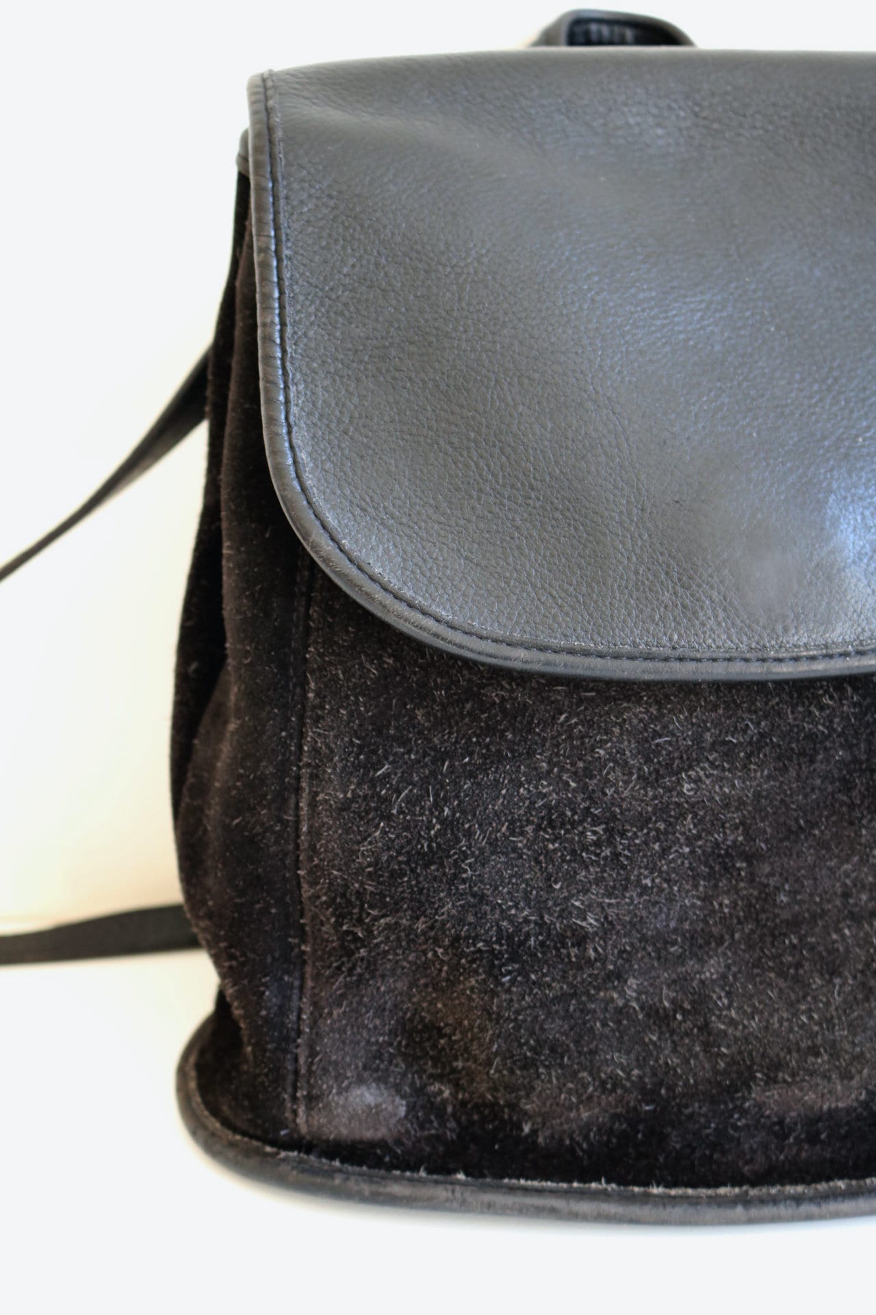 Coach Berkeley Backpack | Suede Full Grain Black Leather - Etsy