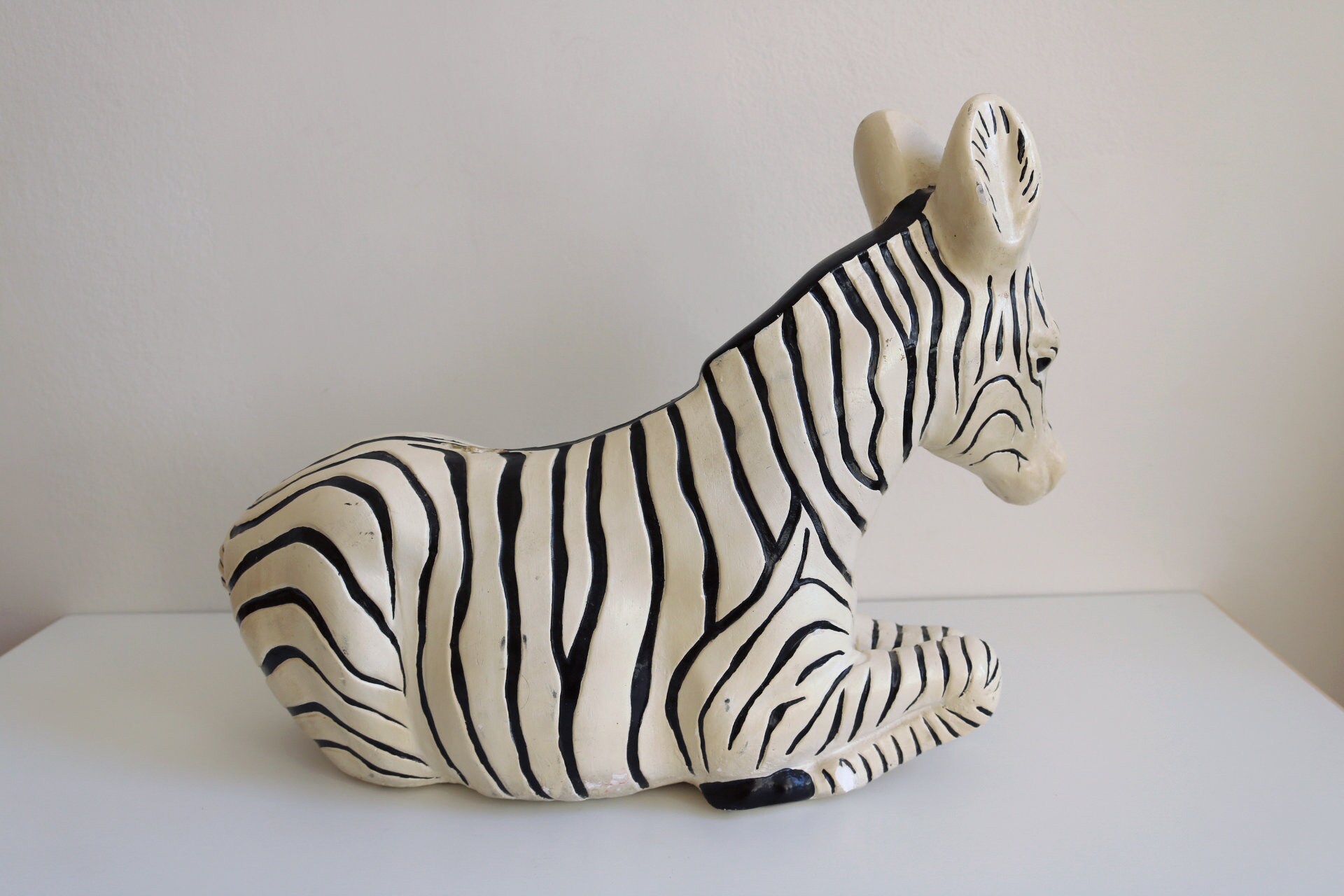MCM Regency Zebra Bank - Etsy