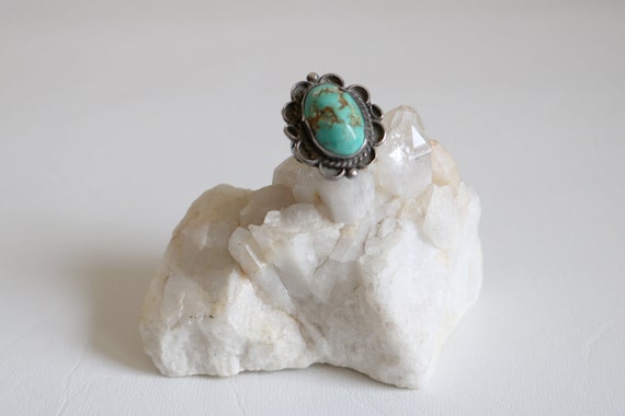 Native American Turquoise Ring 6 - Etsy