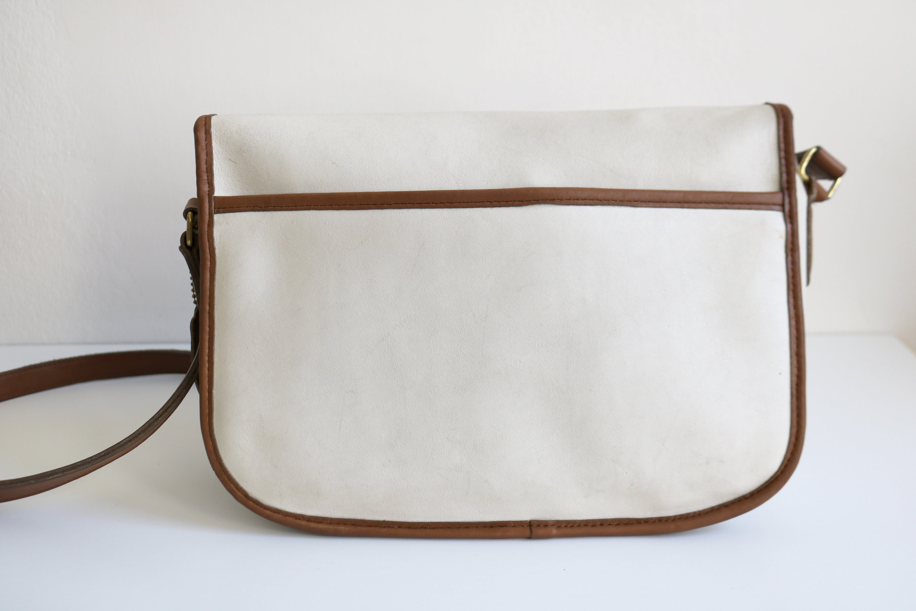 Coach Spectator City Bag | Bone Leather British Tan Trim - Etsy