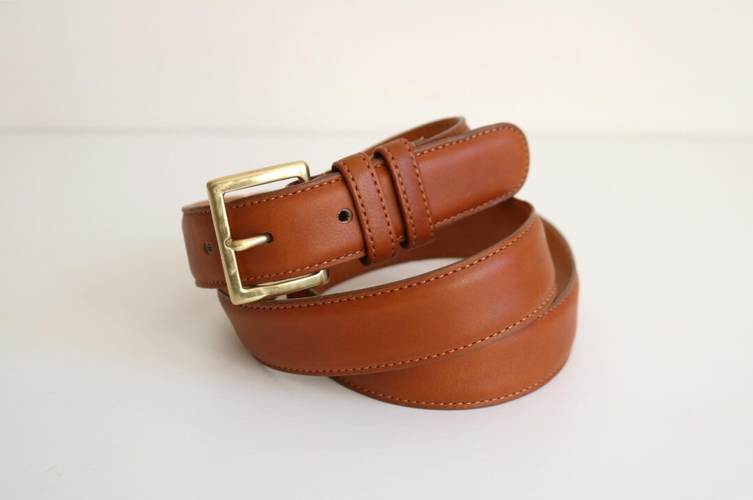 Coach British Tan Leather Belt | 38