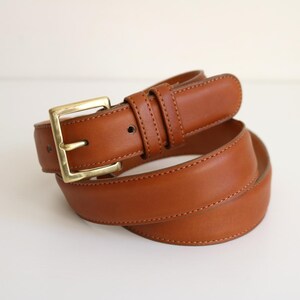 Vintage Coach 8400 Brown Leather Belt Sz Medium Vintage Coach Leather Belt #8400 ” British Tan | eBay main image 4