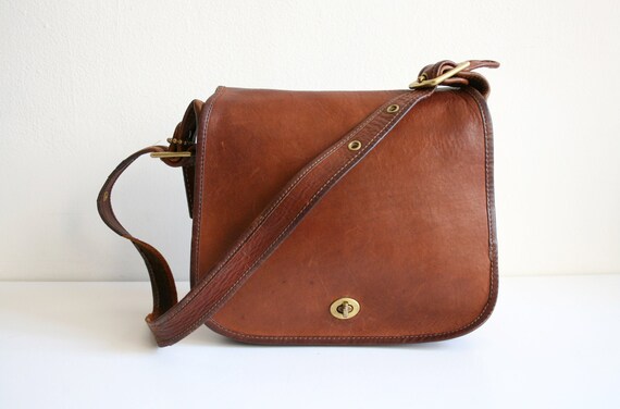 Early Bonnie Cashin Coach Stewardess Satchel