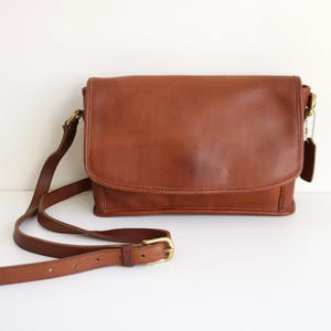 Bolso Coach Curtis / Piel color tostado británica