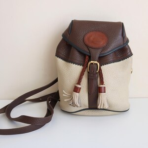 Dooney & Bourke Cream and Brown Backpack Dooney & Bourke | Bags | Dooney Bourke Cream And Brown  main image 2