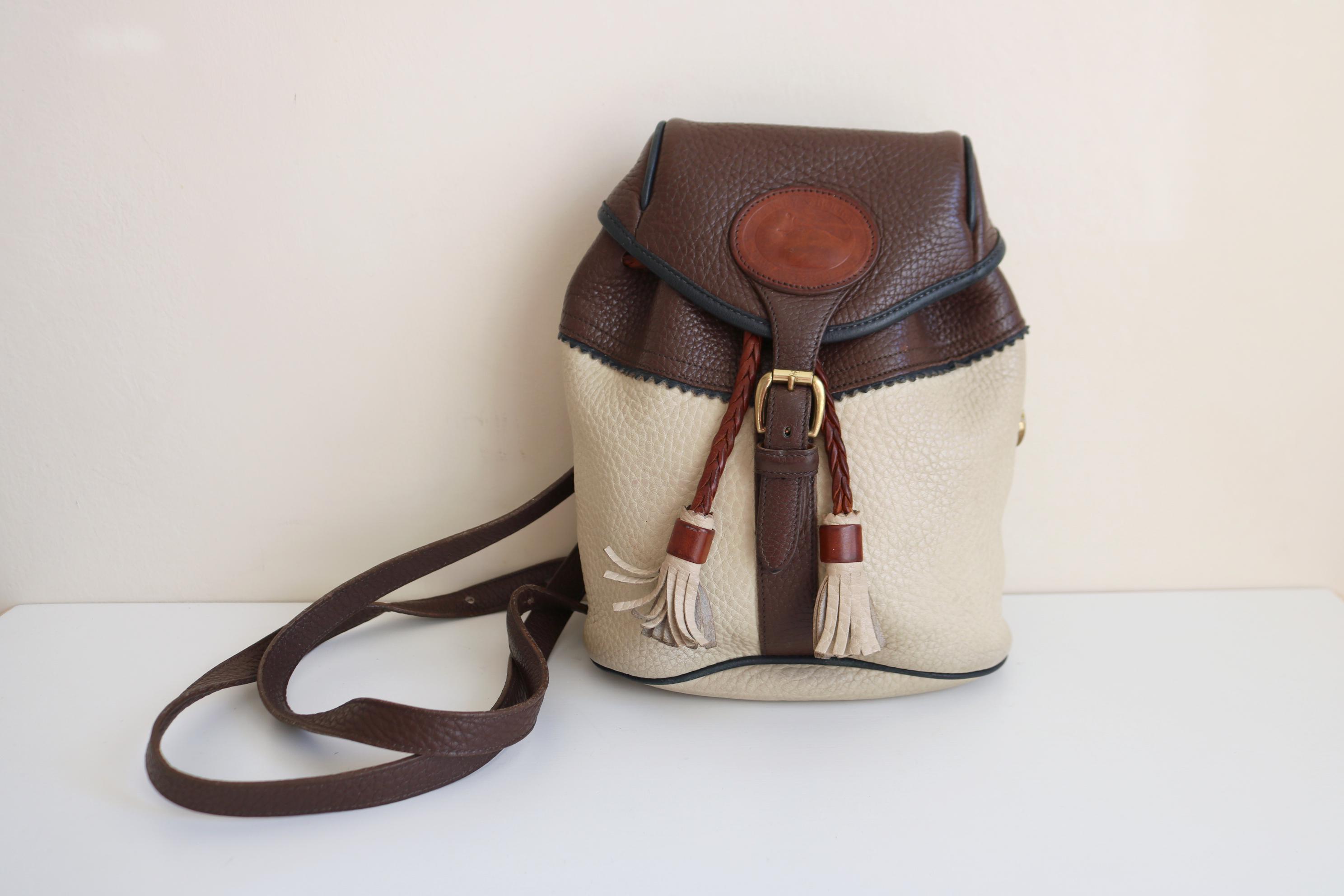 Vintage Dooney and Bourke Backpack - Etsy