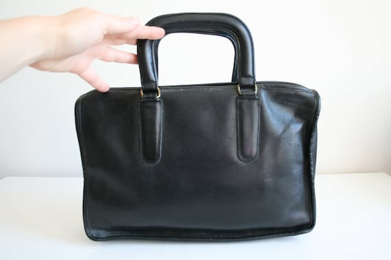 Coach Leatherware Briefcase Bag | Bonnie Cashin N… - image 3