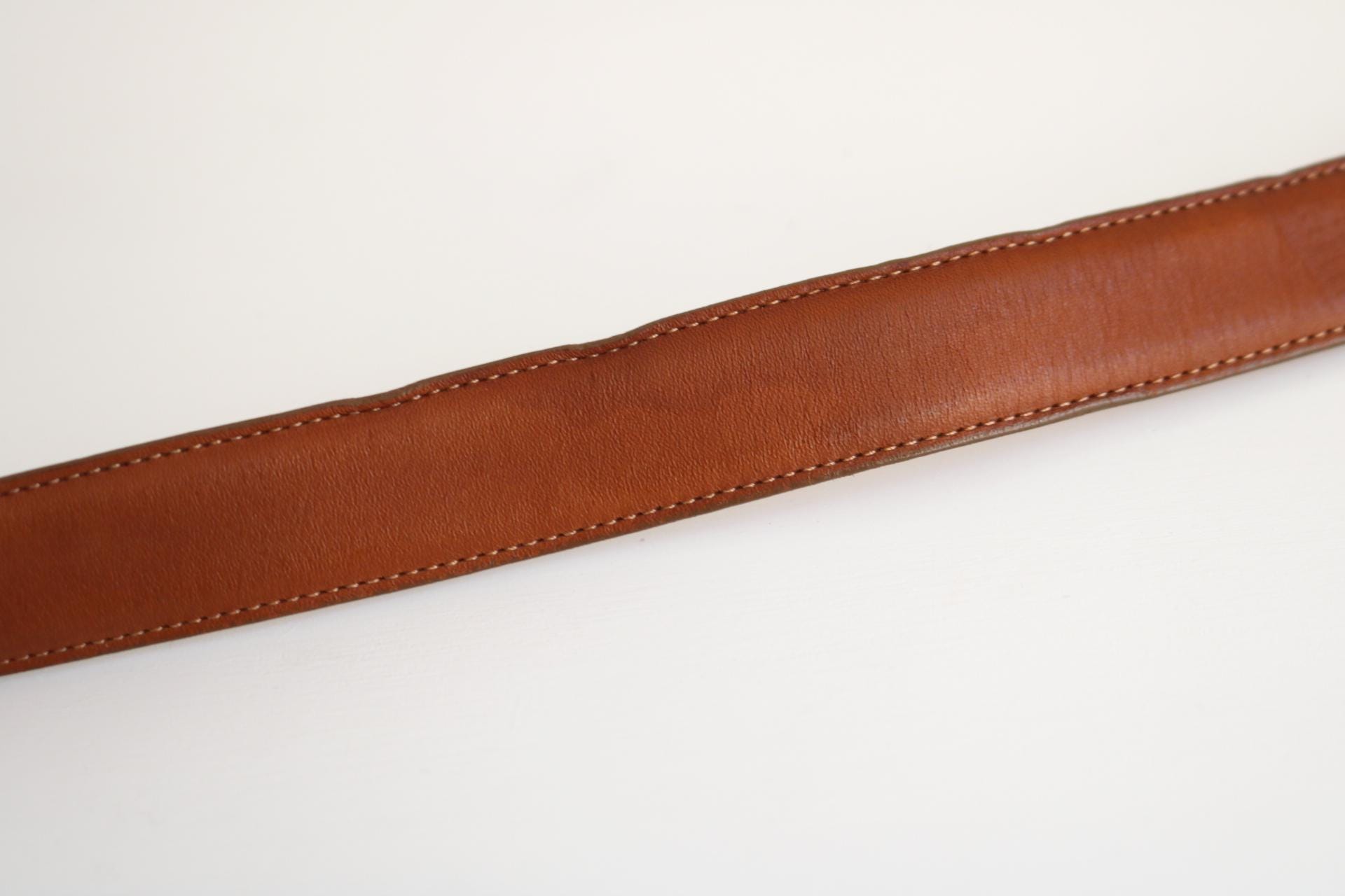 Coach British Tan Leather Belt | 38