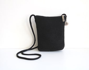 The Sak Basic Black Shoulder Bag