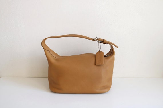 Vintage Coach 4145 Legacy mini soho leather hobo bag Yellow