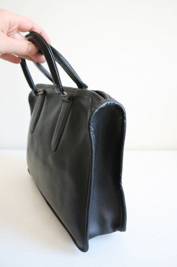 Coach Leatherware Briefcase Bag | Bonnie Cashin N… - image 4