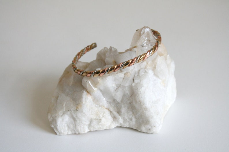 Southwest Multi Tone Rope Bracelet