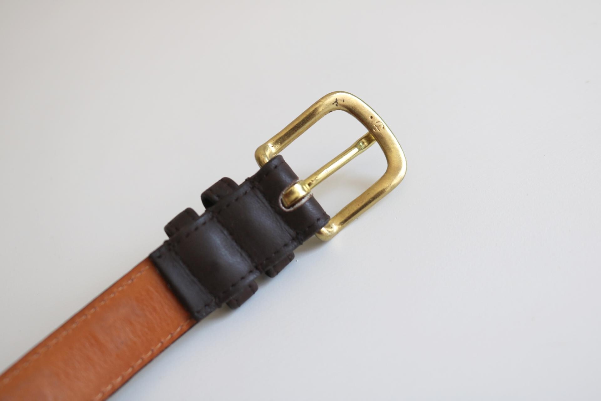 Coach Brown Leather Belt | 38