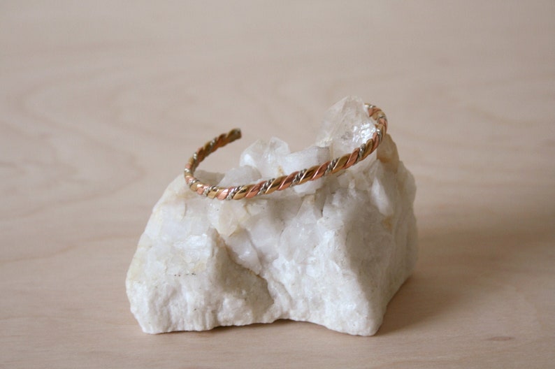 Southwest Multi Tone Rope Bracelet