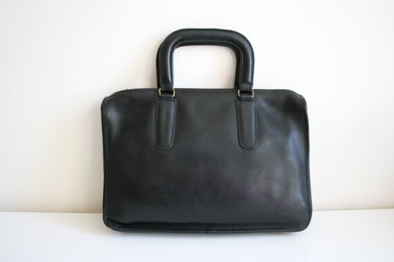 Coach Leatherware Briefcase Bag | Bonnie Cashin N… - image 1