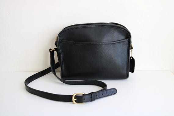 Coach Metropolis Shoulder Bag | Black Leather - Etsy