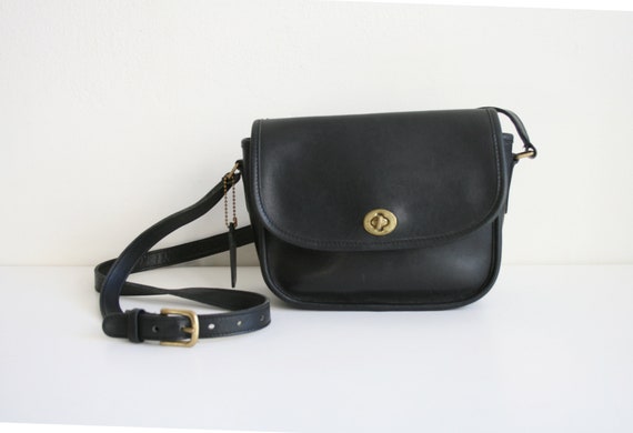 Coach Legacy Bag | Black Leather