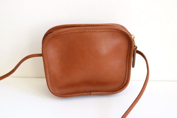 Coach Hadley Zip Bag | British Tan Leather - image 3
