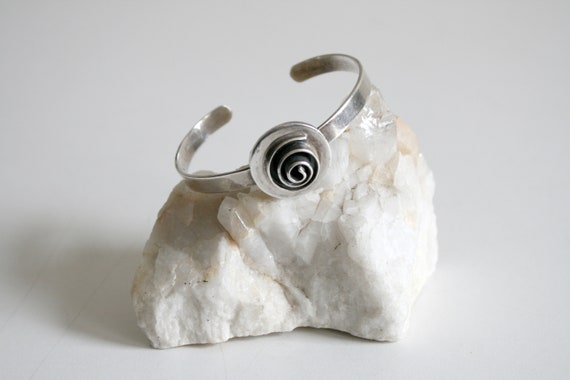 Taxco Spiral Cuff Bracelet