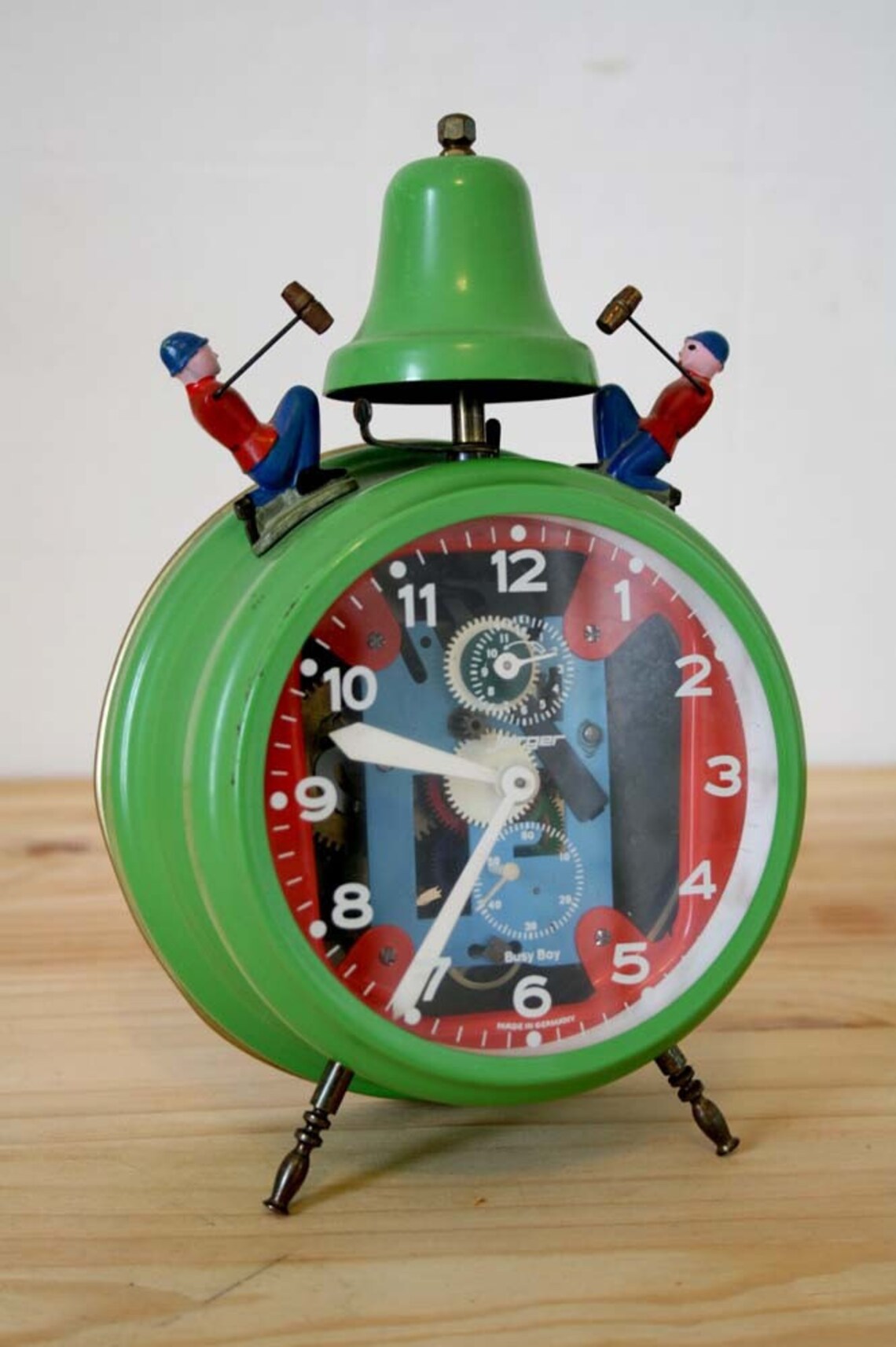 SALE Busy Boy Alarm Clock Etsy