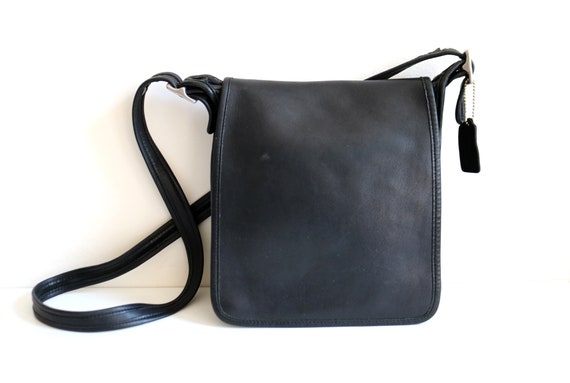 Coach Legacy Studio Flap | Black Leather Pewter Hardware - Etsy Coach Legacy Studio Flap | Black Leather Pewter Hardware - Etsy