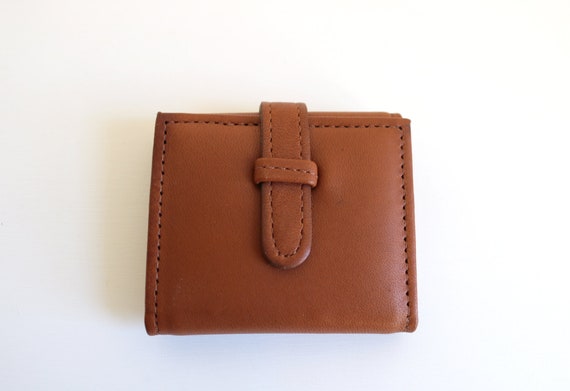 Coach british tan wallet clearance