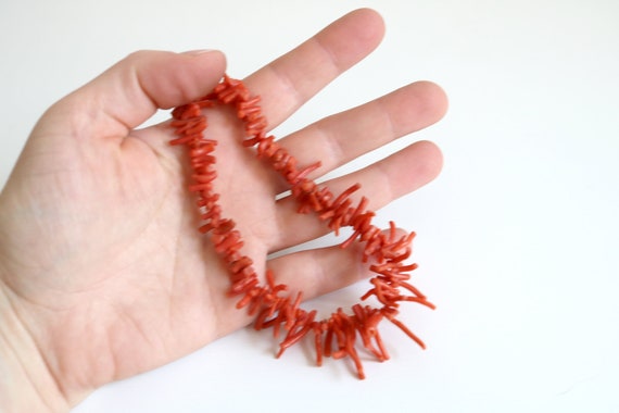 Coral Branch Necklace - image 4