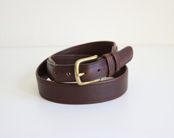 Coach 34” Leather Belt Coach | Accessories | Coach Black Leather Belt 34 | Poshmark main image 3