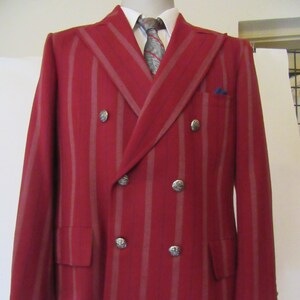 1960s Mens Double Breasted Jacket - Etsy