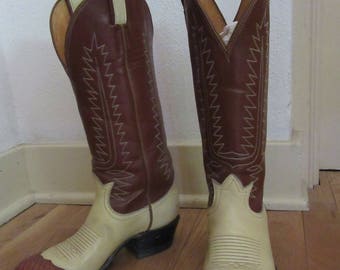 Vintage Tony Lama 6243 Men display picture 2