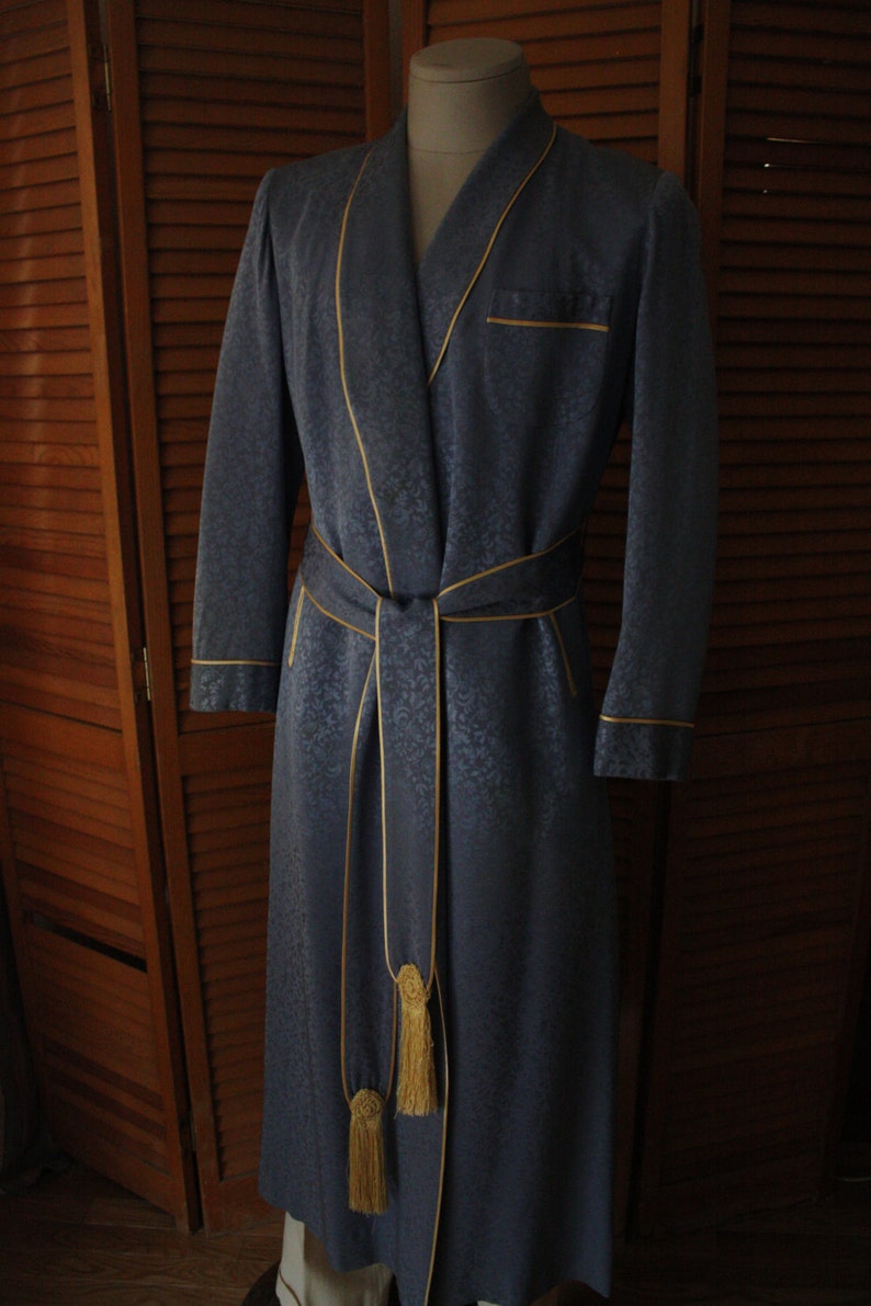 1930s silk robe