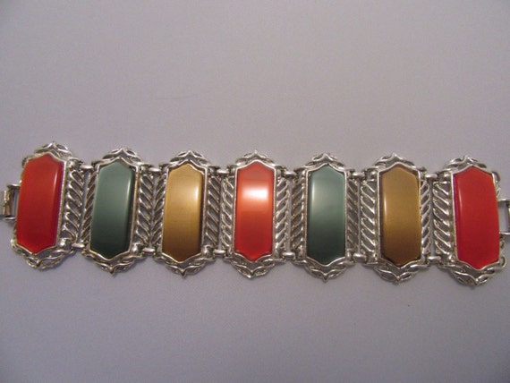 Lucite Bracelet - image 1