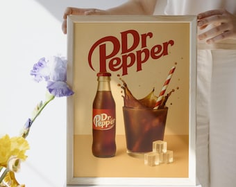 Dr Pepper, Vintage Art, Soft Drink, Antique, Truck, Doctor Pepper