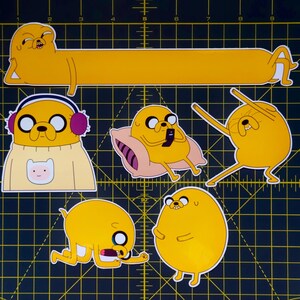 Jake the Dog Stickers