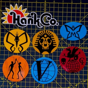 Pegatinas de The Venture Bros.