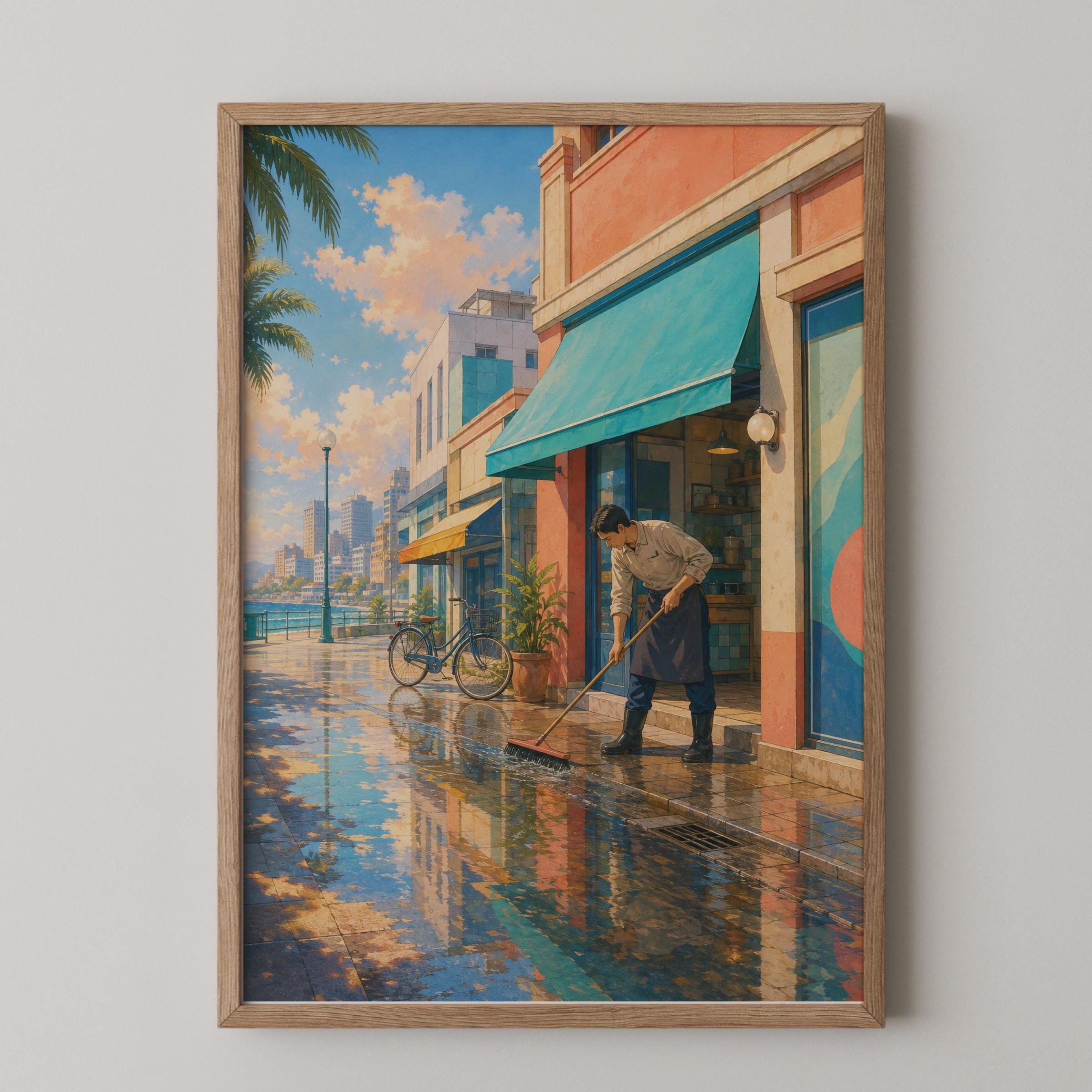 After the Rain Anime - Etsy