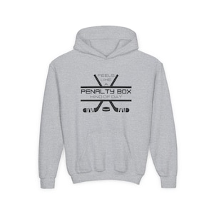 Youth Hoodie: Feels Like a Penalty Box Kind of Day