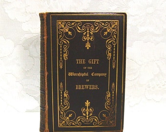 1846 Holy Bible, the Gift of the Worshipful Company of Brewers, Lady Owens School, Oxford Press