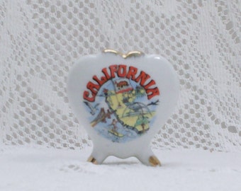 California Souvenir Toothpick Holder, Knick Knack, Tchotchke, Trinket