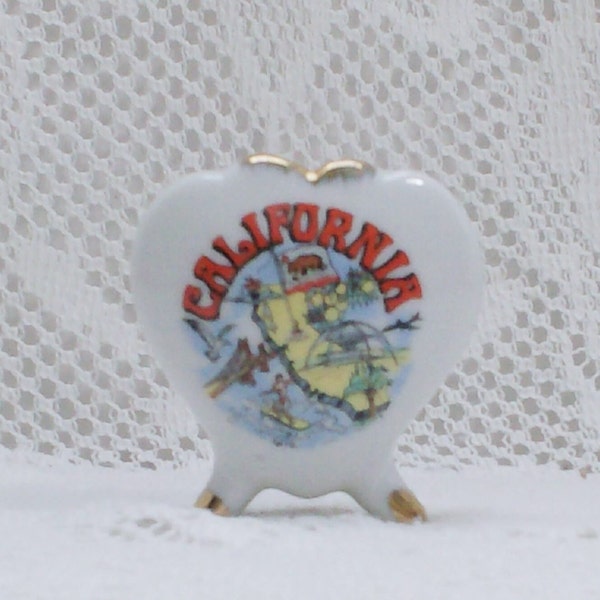 California Souvenir Toothpick Holder, Knick Knack, Tchotchke, Trinket