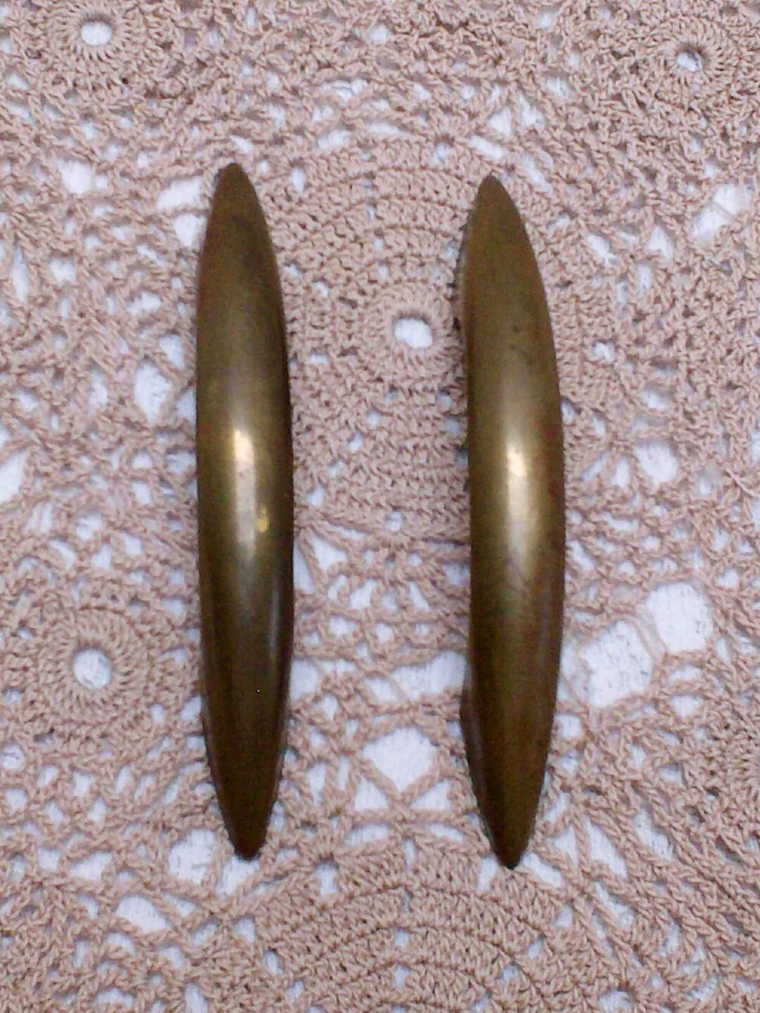 Mid Century Kitchen Cabinet Handles, Copper, Cupboard Hardware ...