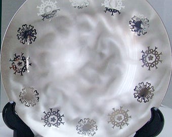 Vintage WMF Ikora Silver Plated Serving Dish, Made in Germany