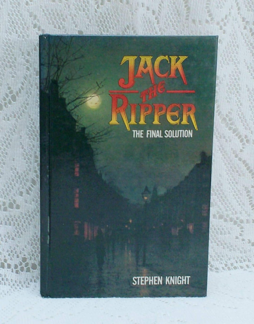 Jack the Ripper, the Final Solution, by Stephen Knight, Vintage ...