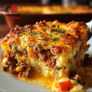 Best Recipe for Poor Man Husband Casserole | Easy Budget Comfort Food | Family Dinner Favorite | Instant Download PDF