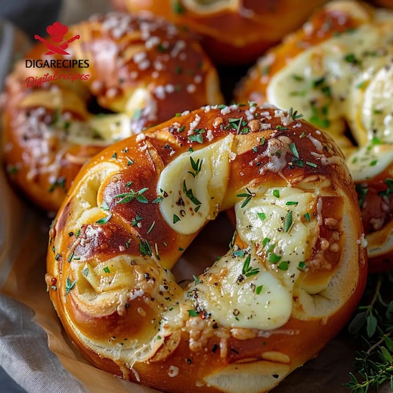 Best Recipe for Mozzarella Stuffed Soft Pretzels | Gooey Cheese Snack |  Homemade Baked Pretzel Recipe |printable Recipe Pdf|instant Download - Etsy  Australia